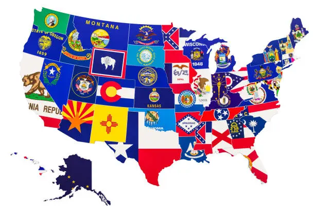 Map of UCR Participating States